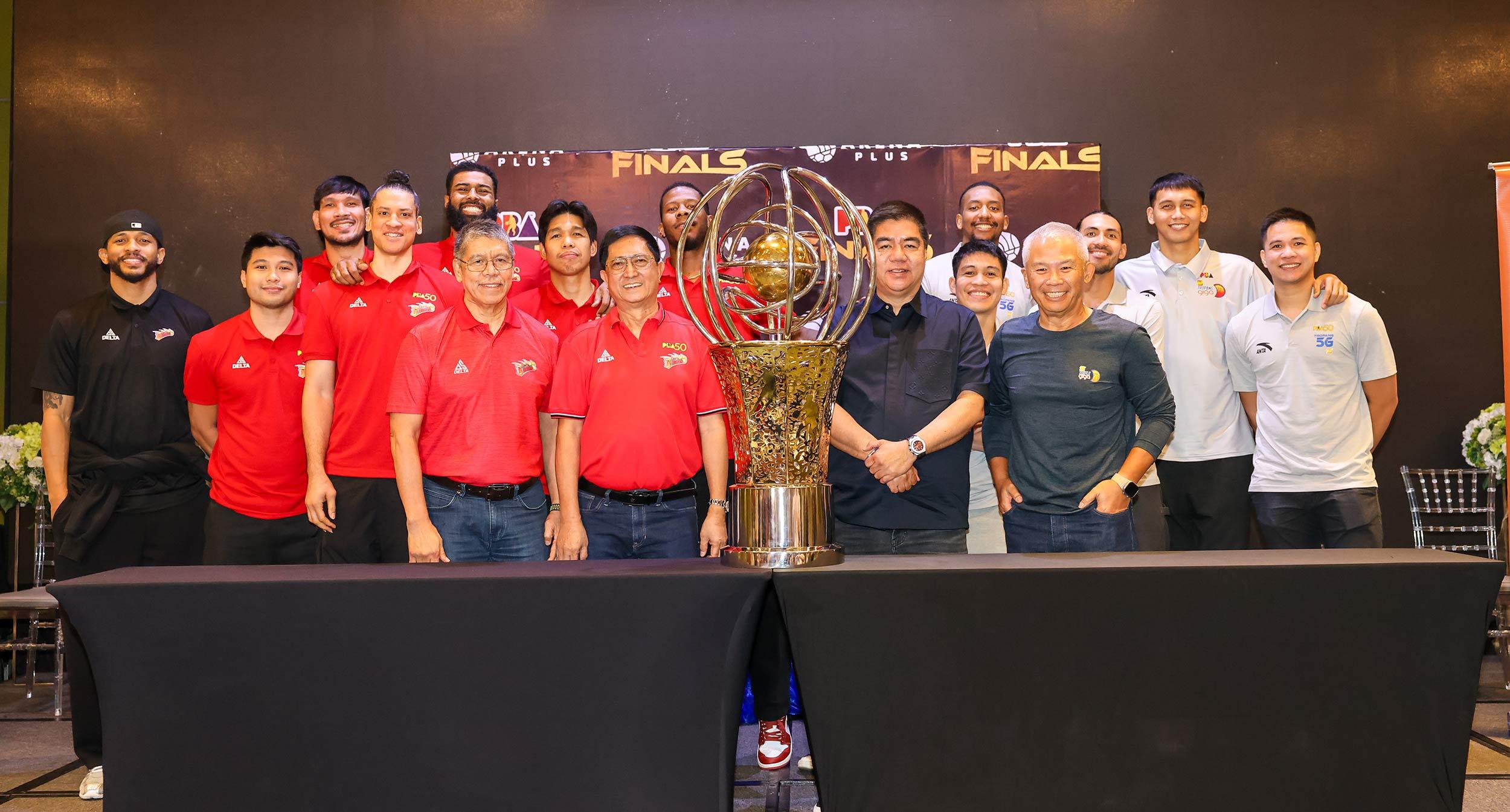 TNT Aims for Historic Grand Slam, San Miguel Seeks Comeback in PBA Finals