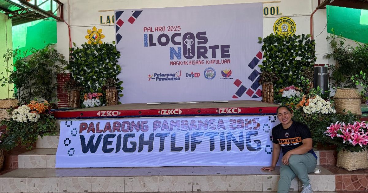 Hidilyn Diaz Champions Weightlifting's New Era at Palarong Pambansa 2025
