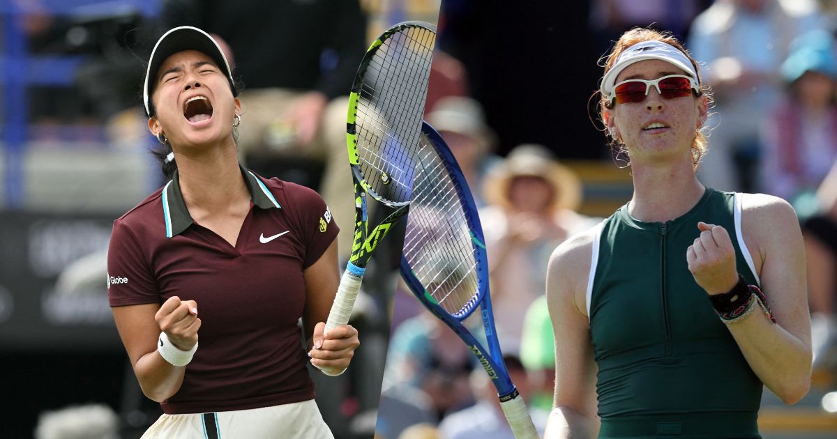 Alex Eala's Valiant Effort Falls Short Against Maya Joint in Eastbourne Open Finals