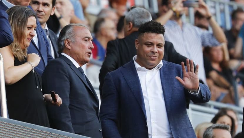Ronaldo Divests from Real Valladolid Amid Club's Relegation Woes