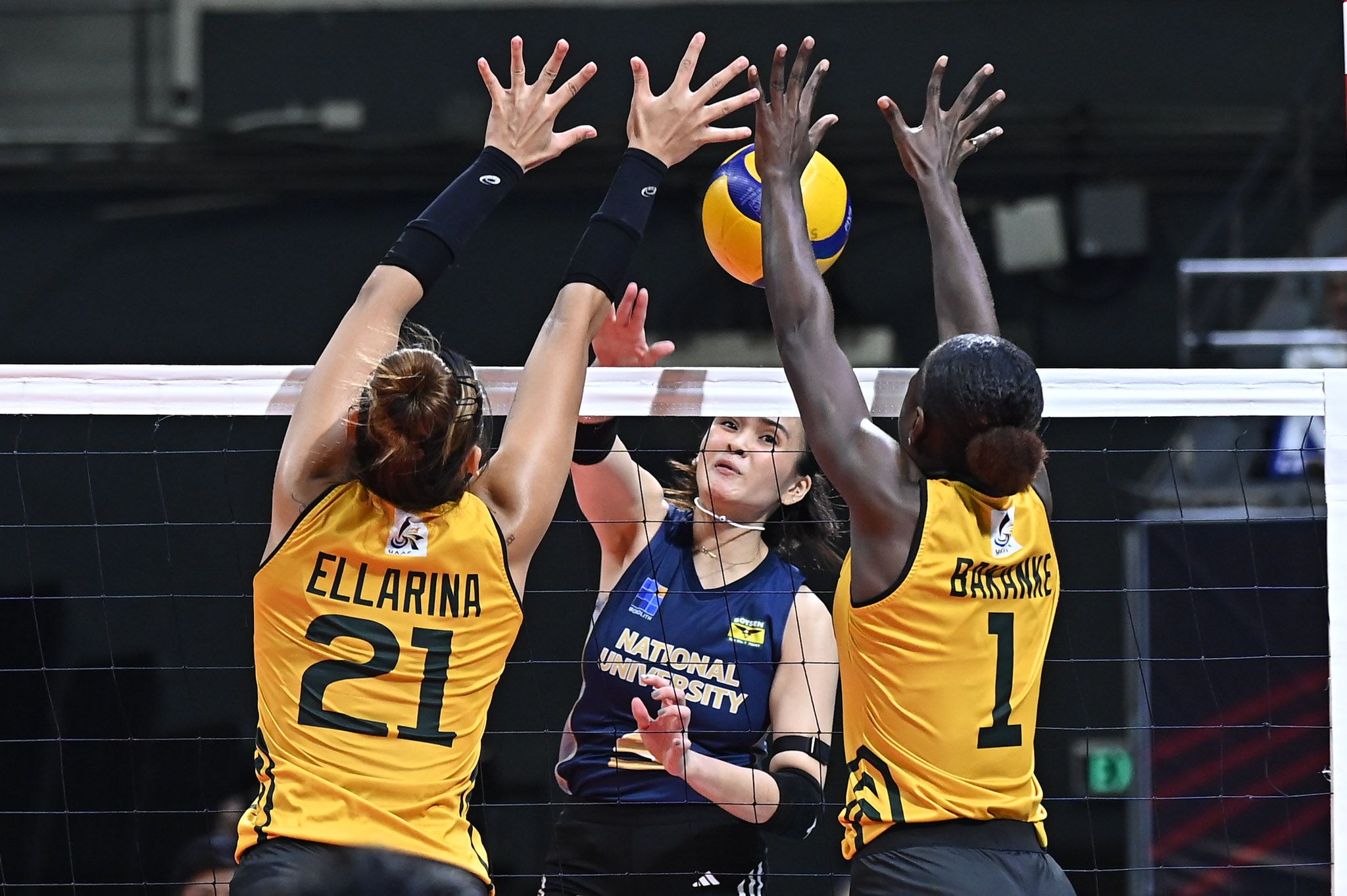 NU Lady Bulldogs Triumph Over FEU, Secure Fourth Consecutive Finals Spot in UAAP Volleyball