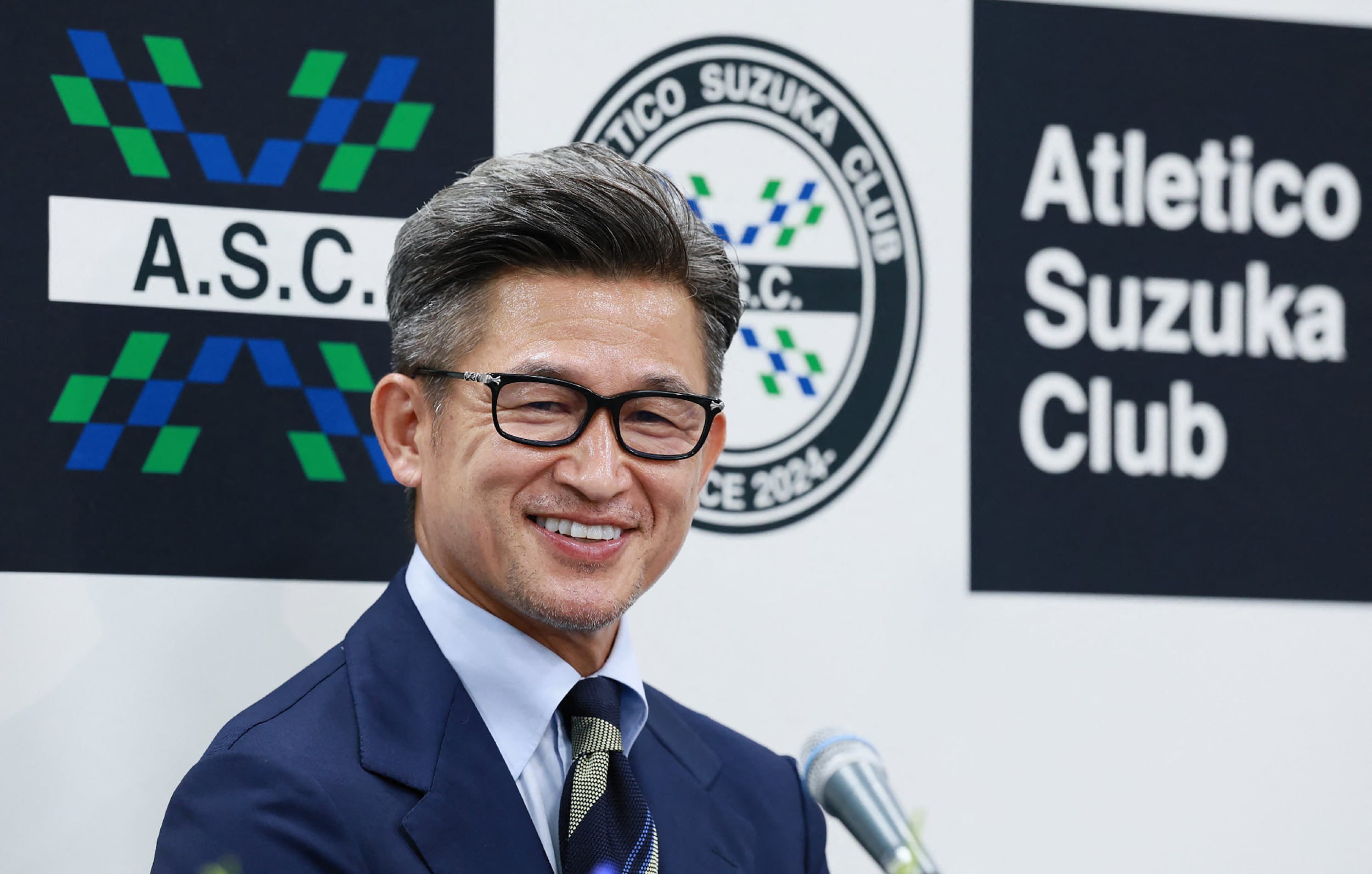 At 58, 'King Kazu' Continues to Break Records on the Football Field