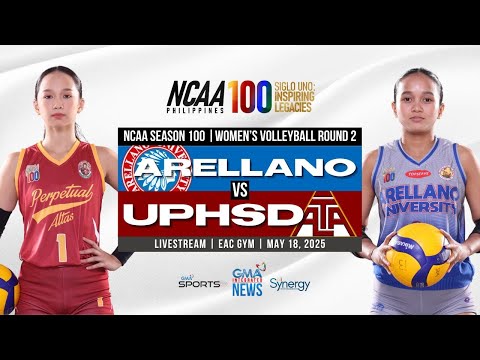 Intense Showdown in NCAA Season 100: AU Faces UPHSD in Women's Volleyball Round 2