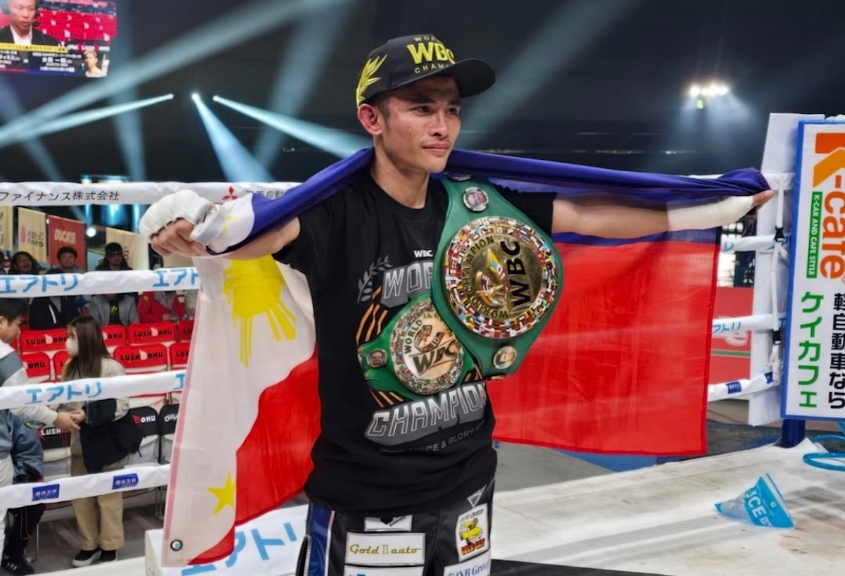 Melvin Jerusalem Dominates Yudai Shigeoka in Rematch, Secures WBC Minimumweight Title