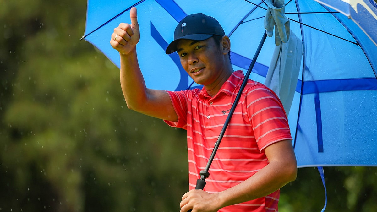 Reymon Jaraula Takes Lead at ICTSI Forest Hills Classic with Stellar 66