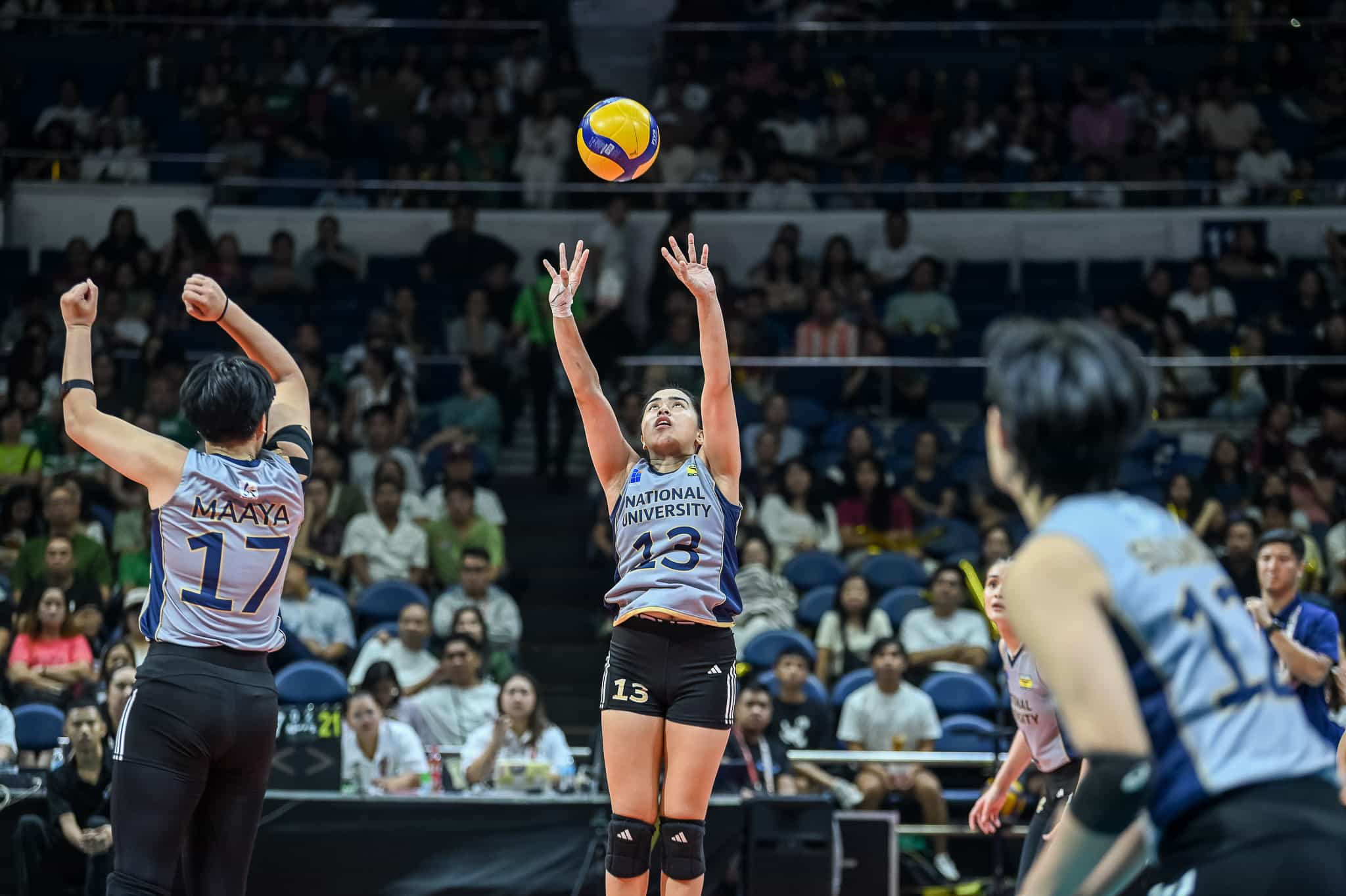 NU Secures Top Spot in UAAP Women's Volleyball, Eyes Strong Finals Run