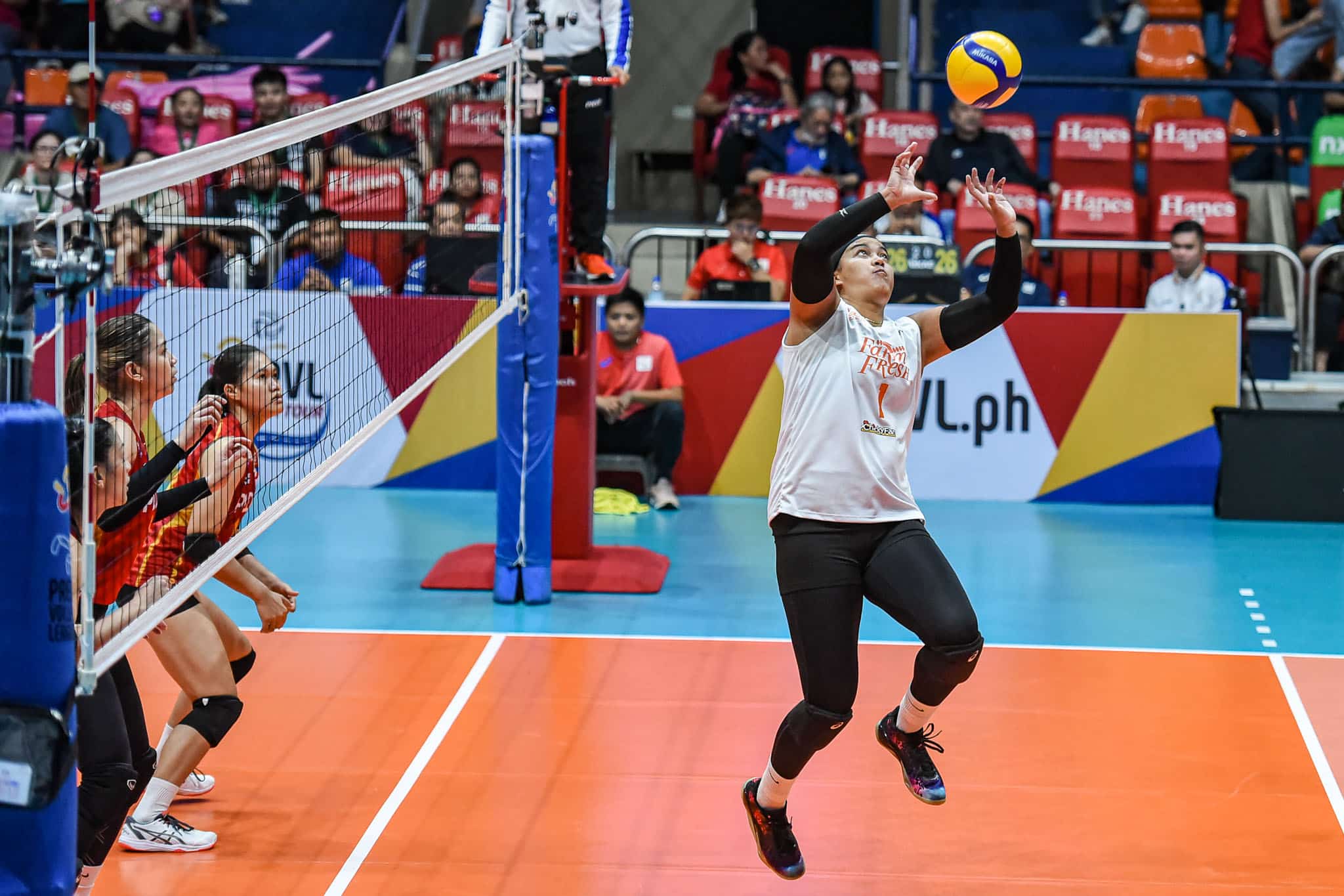 Alohi Robins-Hardy's Long-Awaited PVL Debut: A Bittersweet Journey with Farm Fresh