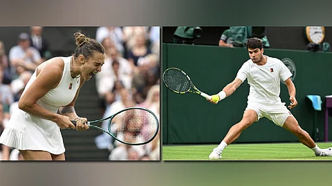 Alcaraz and Sabalenka Power Through to Wimbledon Quarterfinals