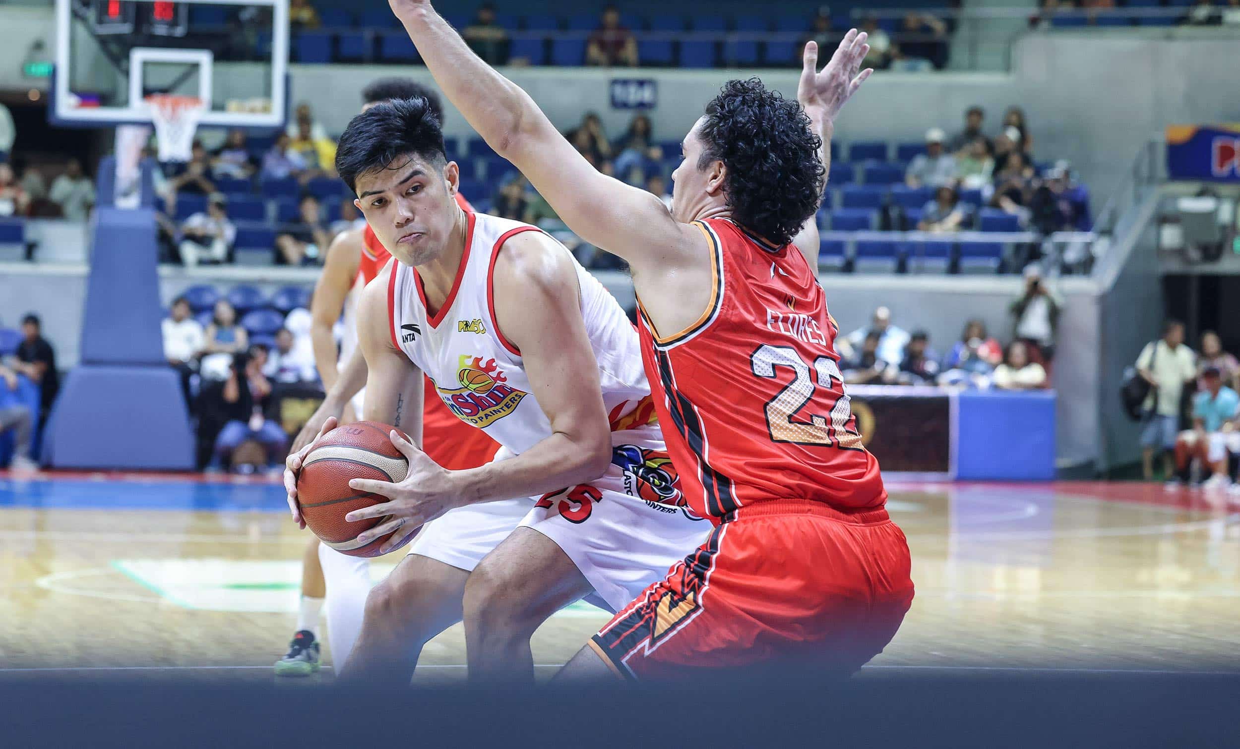 Rain or Shine Dominates NorthPort in PBA Philippine Cup Amidst Player Absences