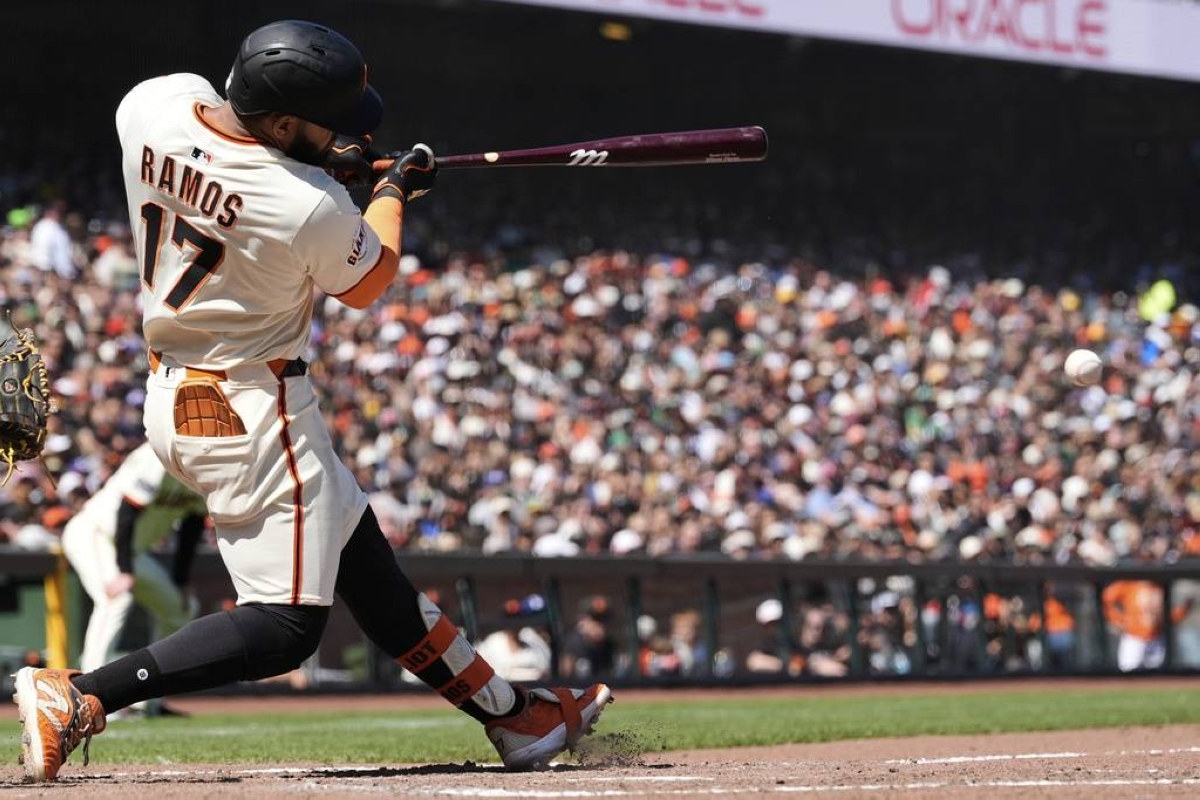Heliot Ramos Powers Giants to Sweep Over Athletics in Northern California Showdown