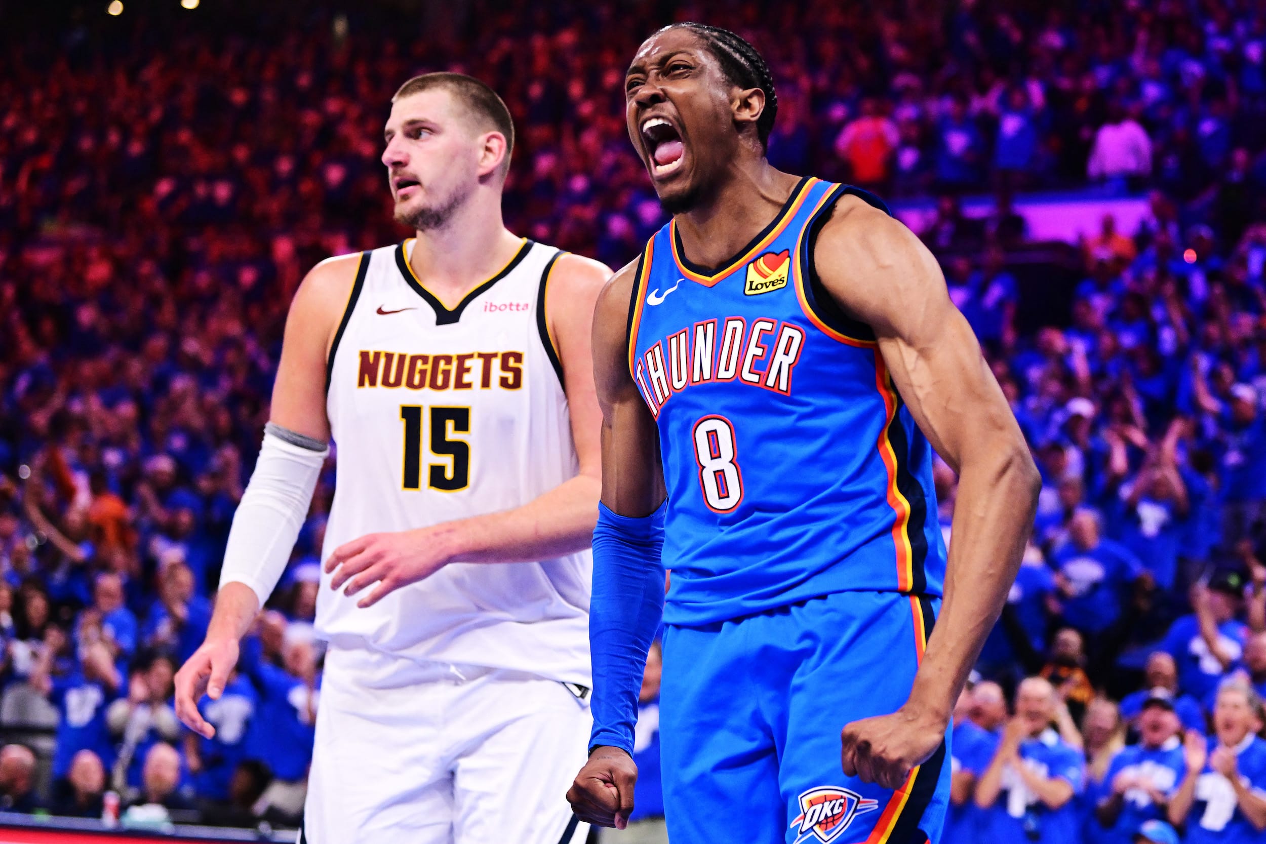 Thunder's Dominant Game 7 Victory Propels Them to NBA Western Conference Finals