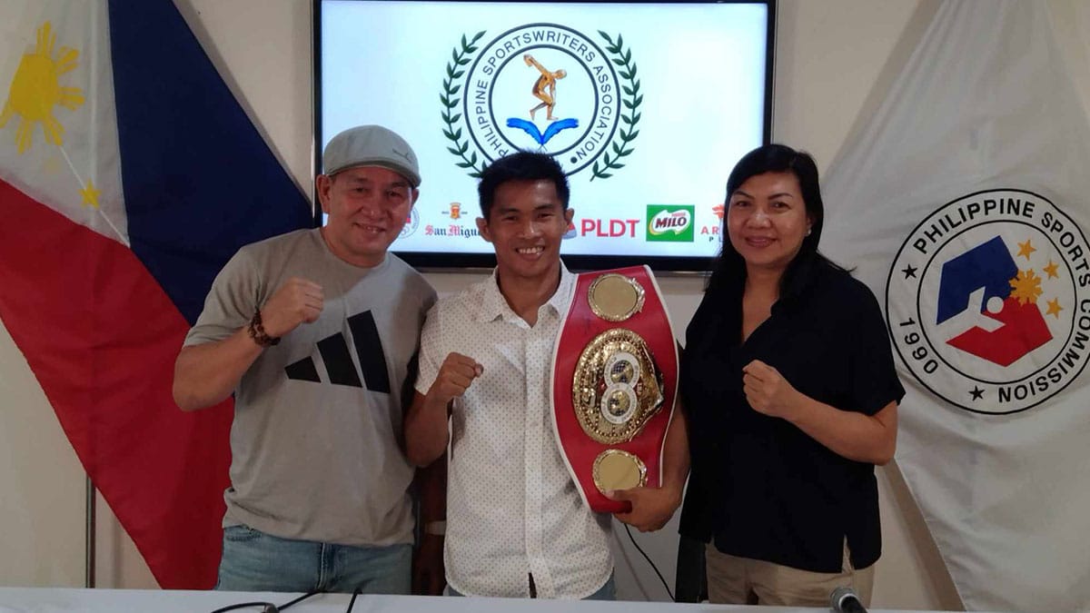 Philippine Boxing Champions Unite in Support Ahead of Taduran's Title Defense