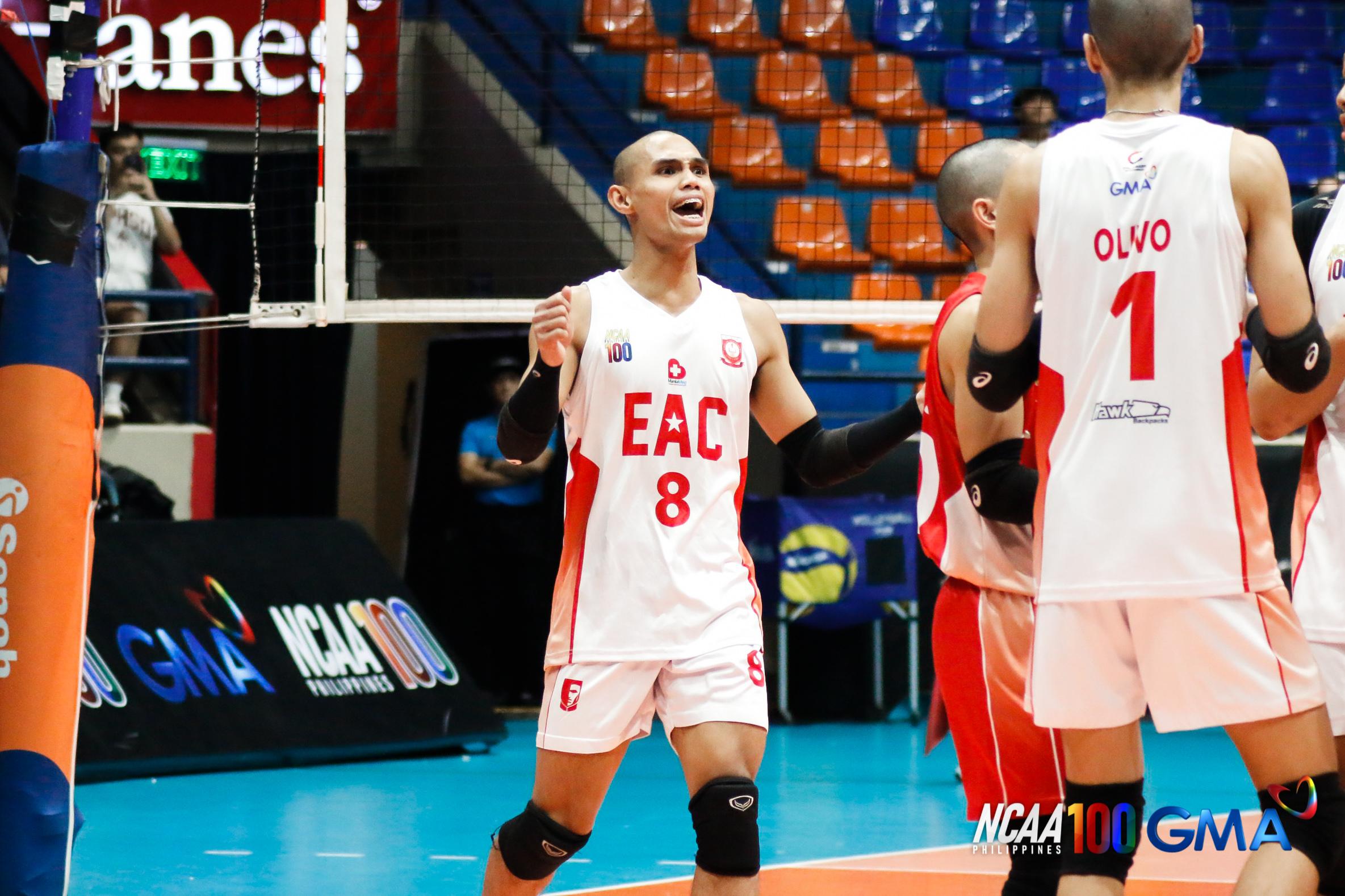 EAC Generals End Losing Streak with Thrilling Victory Over Perpetual in NCAA Volleyball