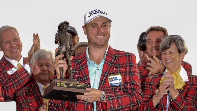 Justin Thomas Triumphs at RBC Heritage, Ends Three-Year Victory Drought with Playoff Birdie