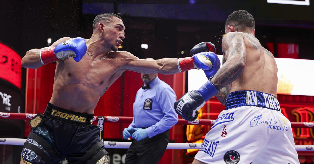 Teofimo Lopez Dominates Barboza Jr, Sets Sights on Ennis at Welterweight