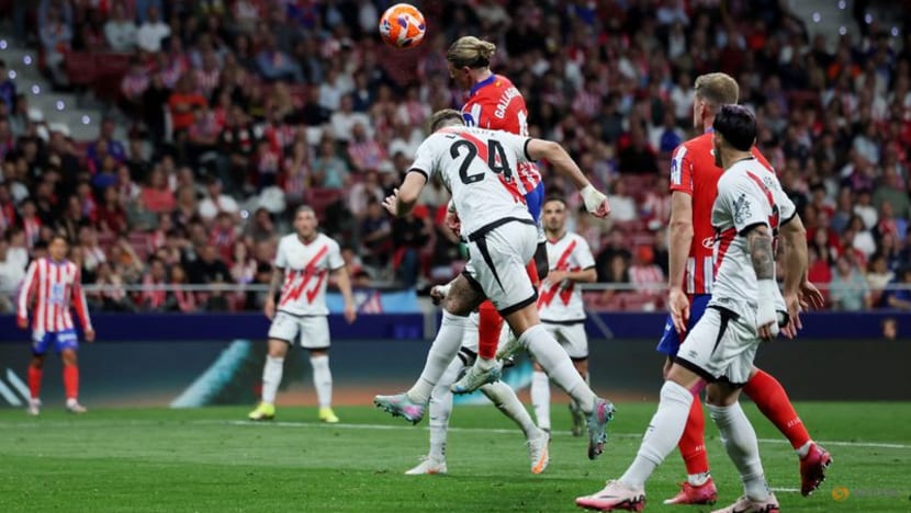 Atletico Madrid Dominates Rayo Vallecano with Stellar Scoring in LaLiga Clash