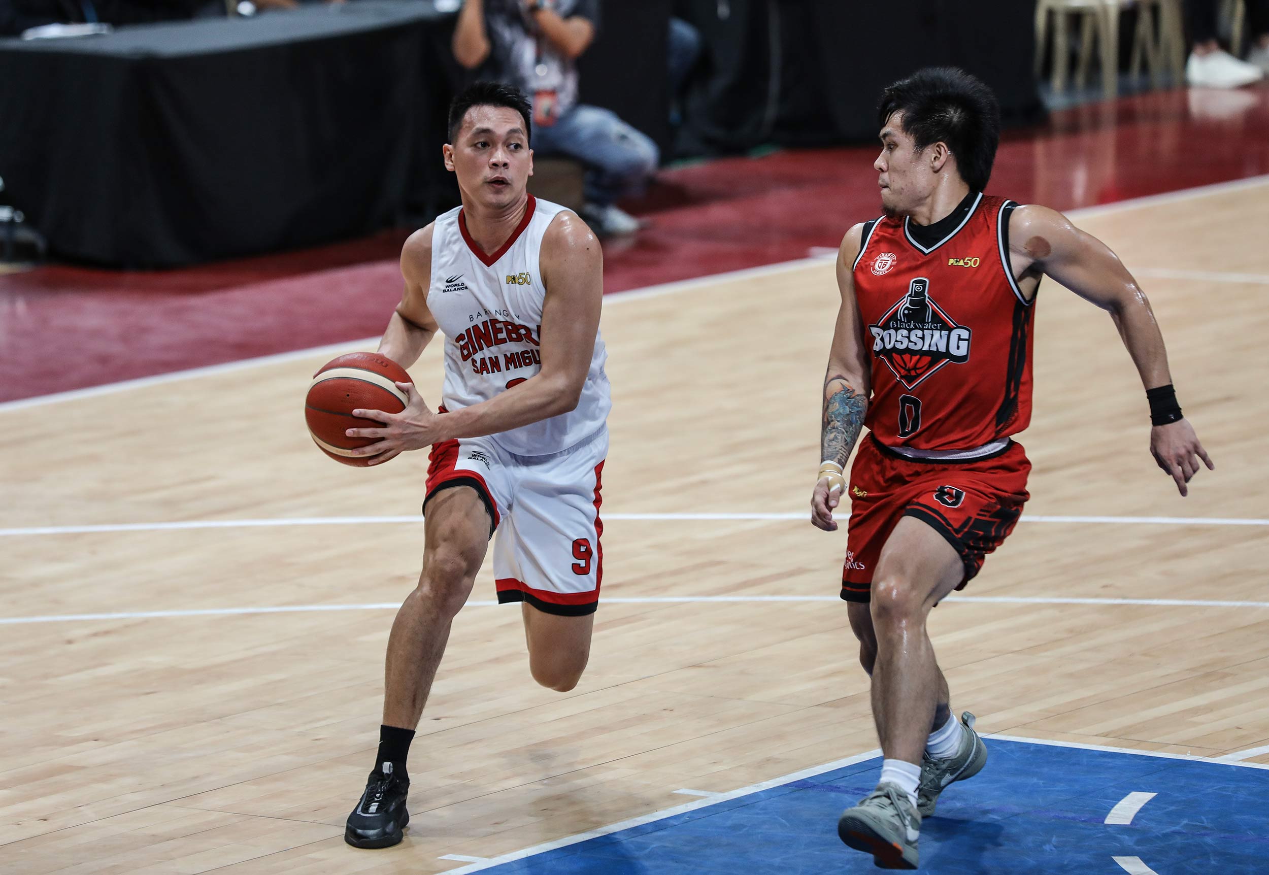 From Court to Cradle: Scottie Thompson Rushes to Wife's Side Post-Ginebra Victory