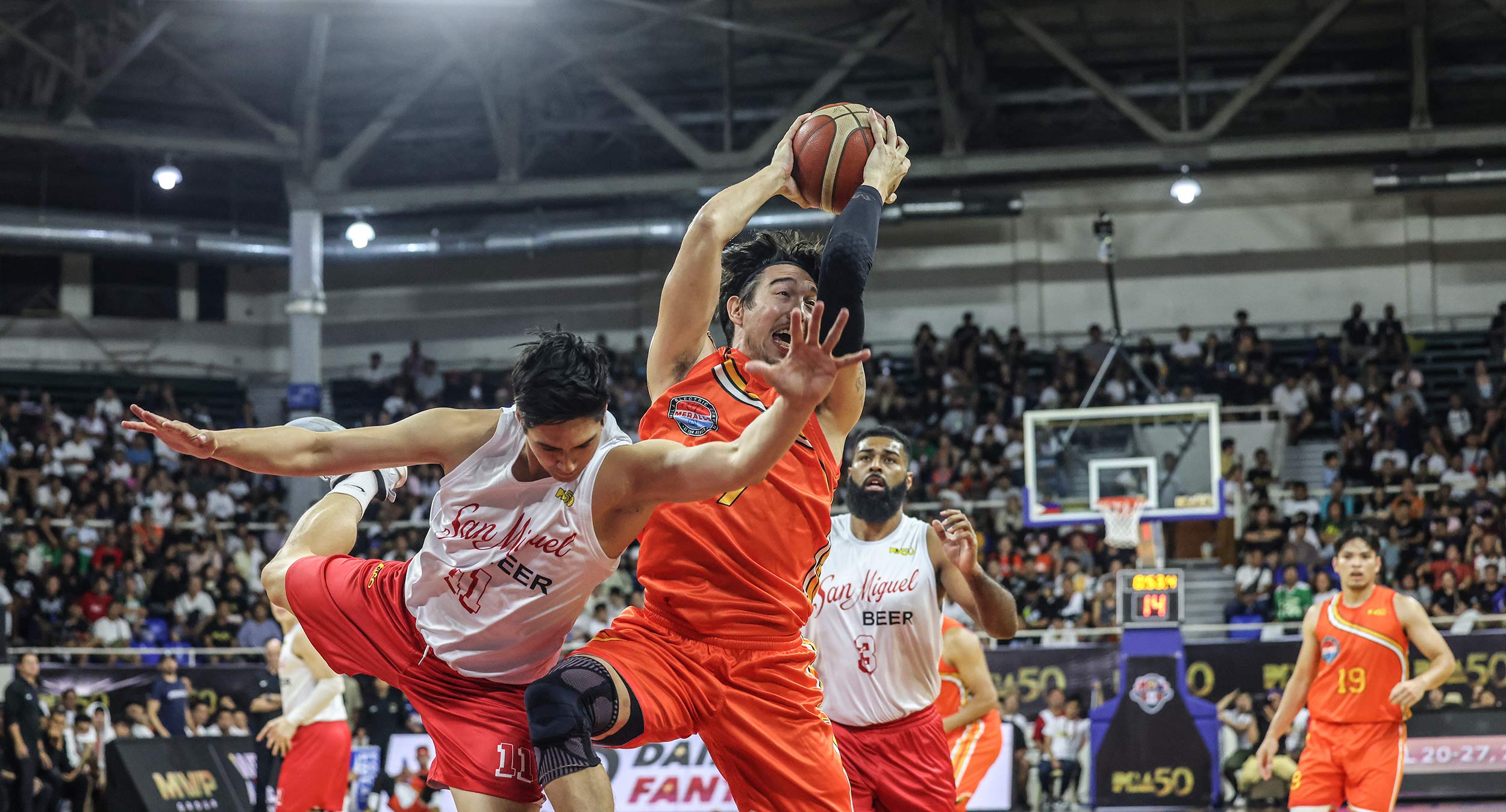Meralco and Converge Aim for Redemption in PBA Philippine Cup