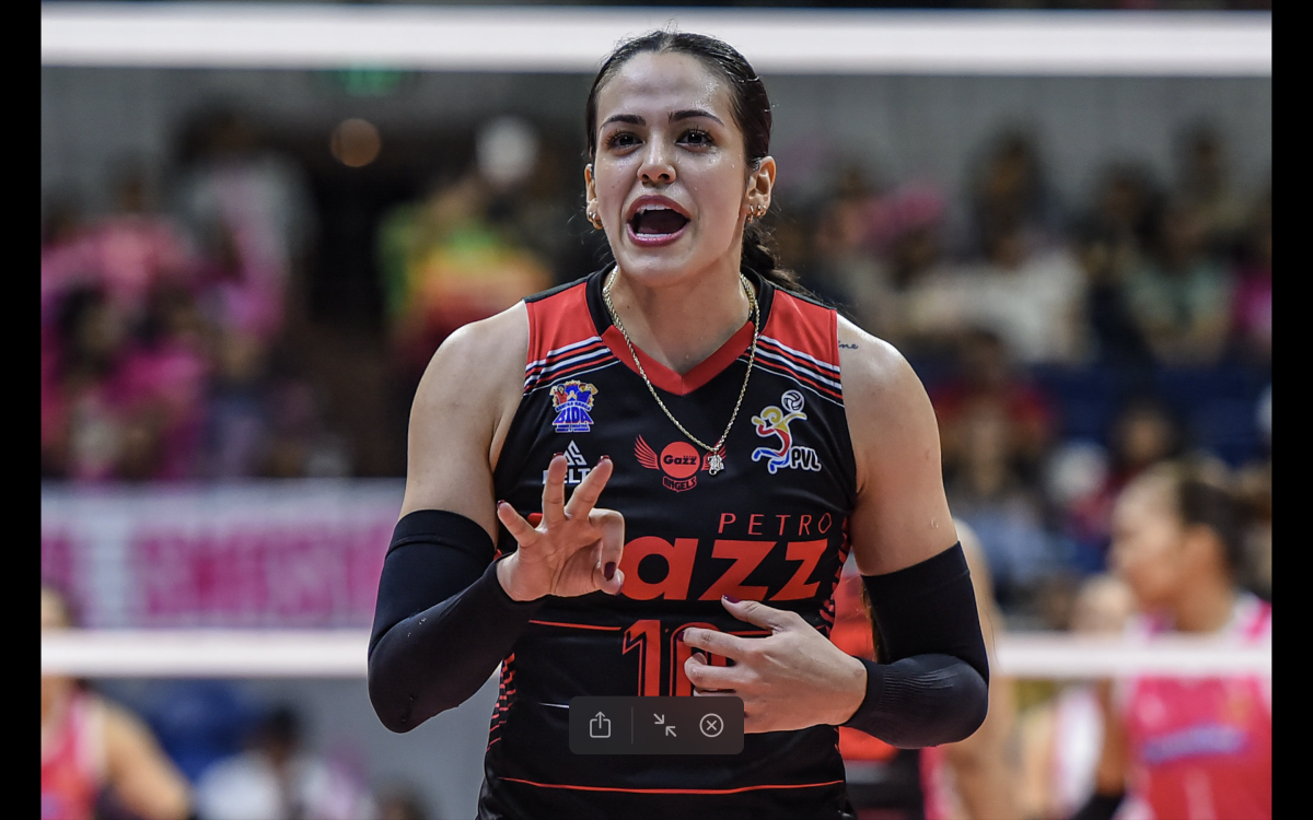 Brooke Van Sickle Nears First Championship with Petro Gazz in PVL Finals