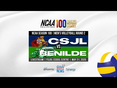 Intense Showdown: CSJL Takes on DLS-CSB in NCAA Season 100 Men's Volleyball Round 2