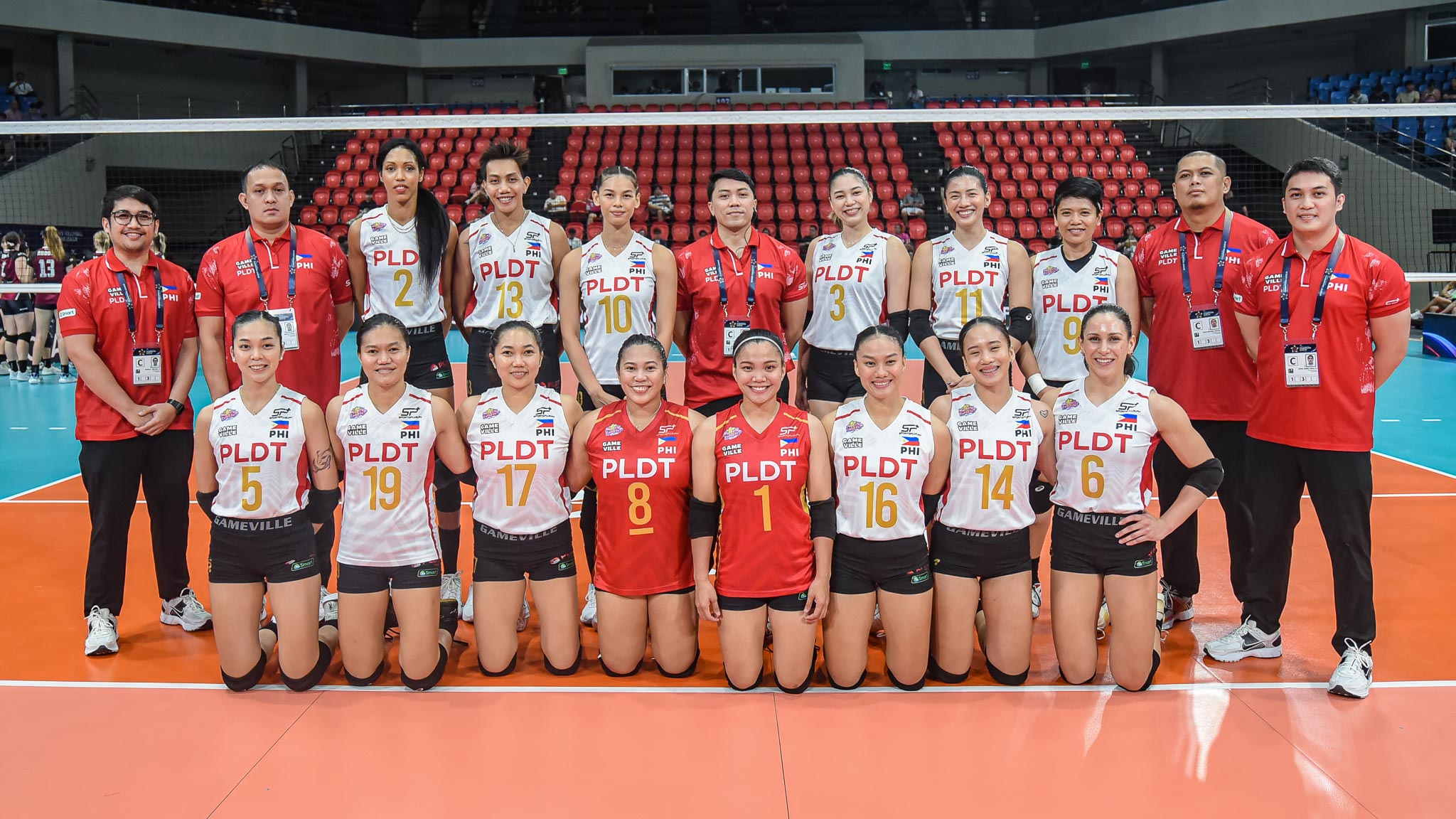 PLDT High Speed Hitters Surge into AVC Quarterfinals After Queensland Pirates' Exit