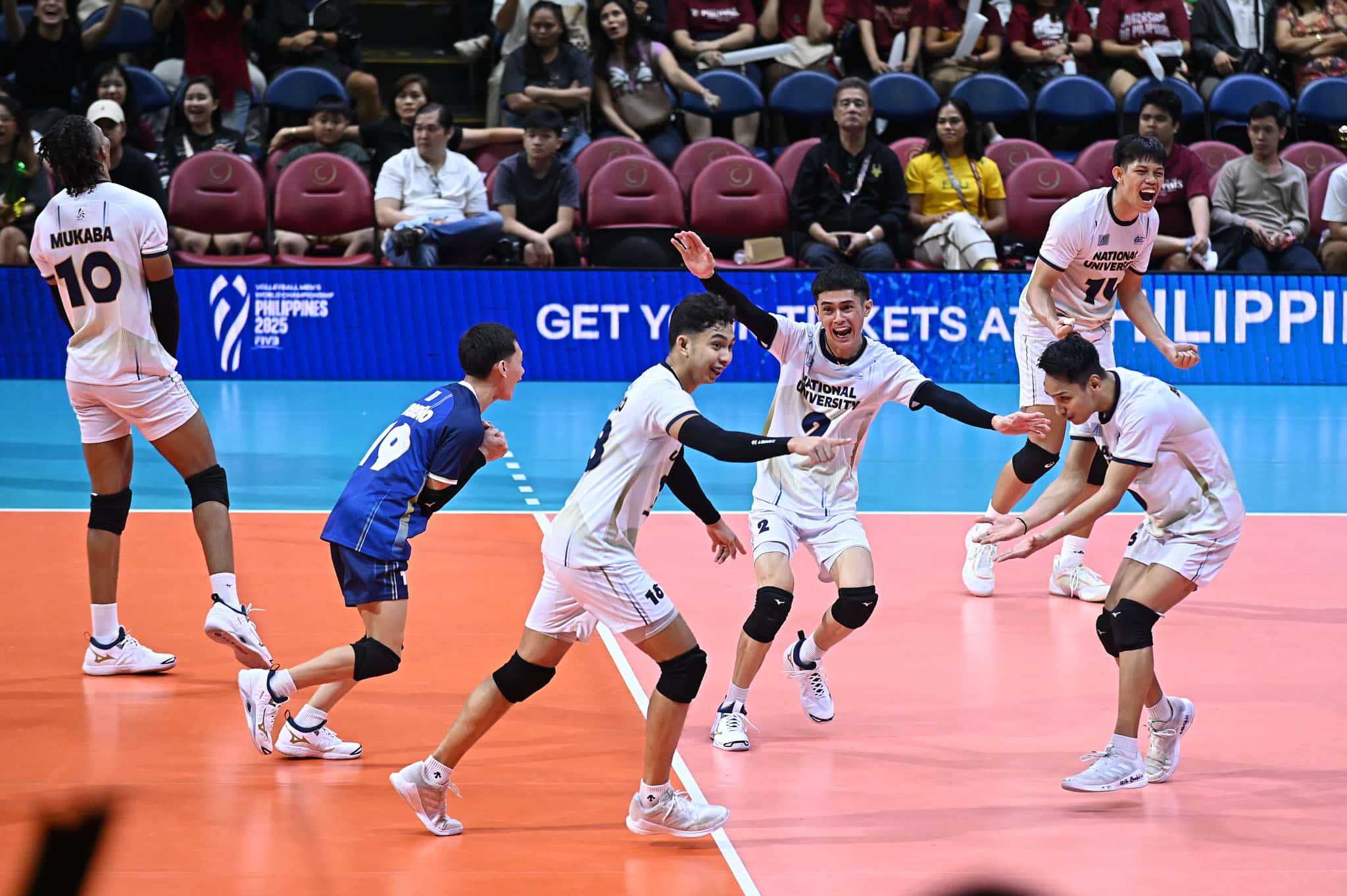 UAAP: NU foils FEU’s sweep bid in men’s volleyball