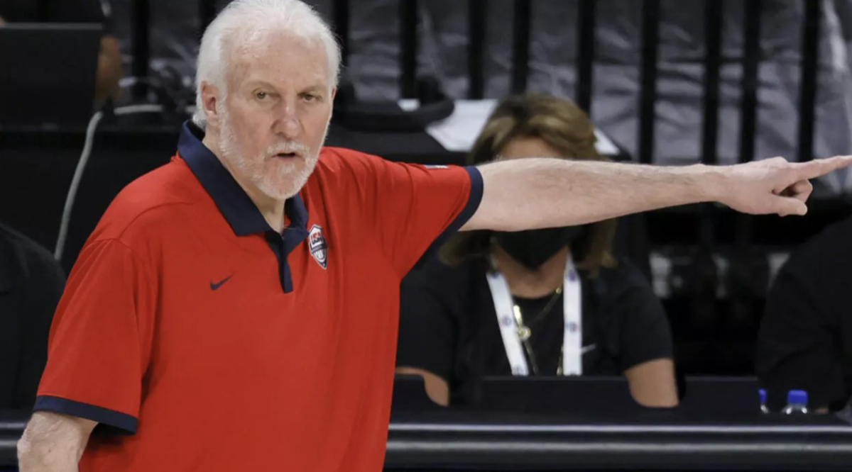 Legendary Coach Gregg Popovich Retires from Spurs, Transitions to Basketball Operations