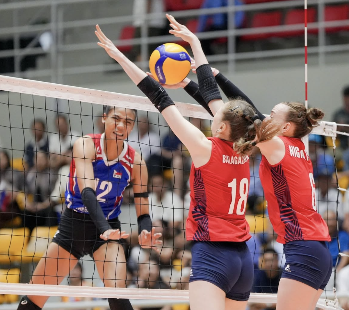 Philippines' Volleyball Team Soars to New Heights in FIVB Rankings After Nations Cup Final