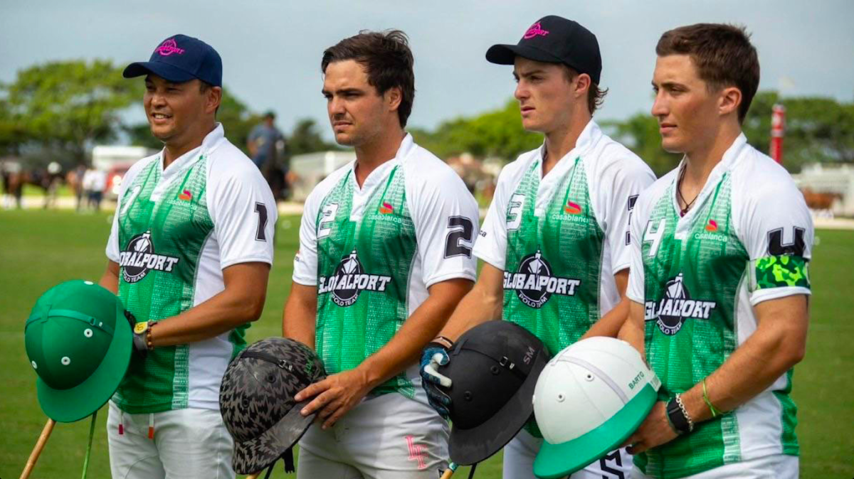 Romero, GlobalPort ready for tough challenge at US Open Polo Championship